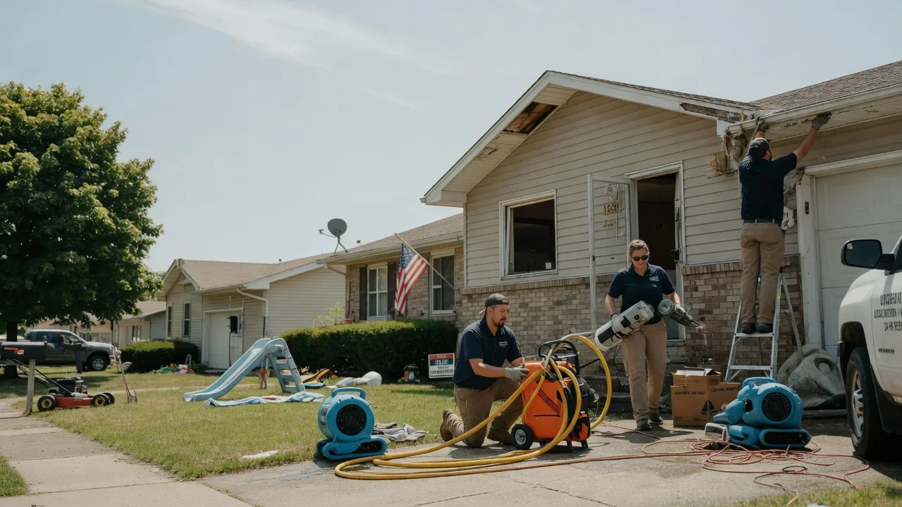 Water Damage Restoration in Mcelhattan, PA near me